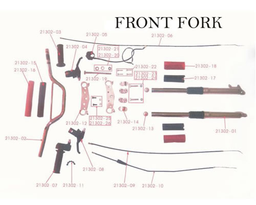 front fork